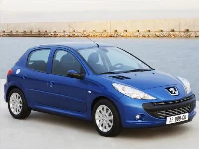 Quel est le nom de cette voiture ?