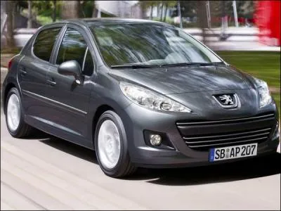 Quelle est la p�riode de production de cette Peugeot 207 phase 2 ?