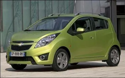 Quelle est la date de sortie de la Chevrolet Spark ?