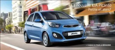 Quelle est l'ann�e de sortie de la Kia Picanto deuxi�me g�n�ration ?