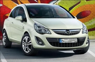 Quel est le nom de cette Opel ?