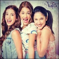 Quelle est la meilleure amie de Violetta ?
