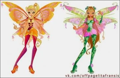 Qui sont ces 2 fes ?