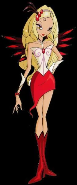 Cette personne est-elle une fe ou une sorcire ?