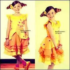 Comment s'appelle la fille de Esmeralda ?