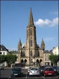 Nous visitons la ville de Saarlouis. Nous nous situons donc ...