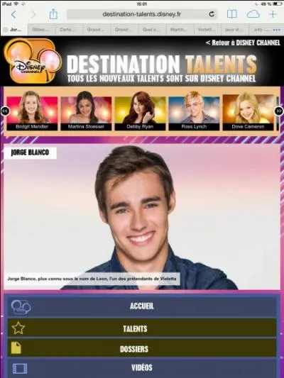 Qui est le papa de Violetta ?