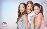 Qui sont les meilleures amies de Violetta ?