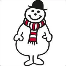 Je suis un bonhomme de neige. Le pre Nol me donne la vie chaque fois qu'il porte des cadeaux aux enfants. Alors, je deviens :