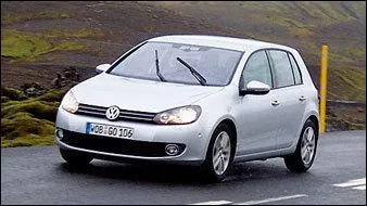 Quelle est la gnration de Golf qui a reu 4 toiles au  crash test  ?