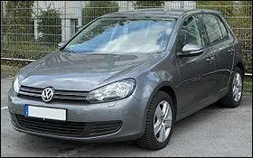 En 2014, combien cote (environ) une Golf 5 GT ?