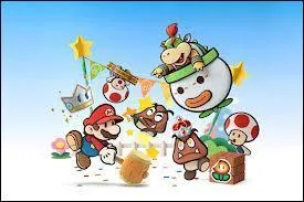 Qui est le flche de Paper Mario : Sticker Star ?