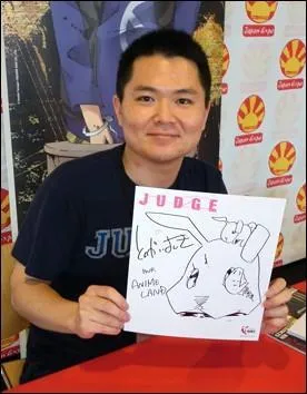 Qui est le mangaka de ce manga ?