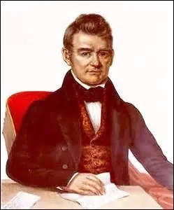 N en cosse en 1815, j'migre en Australie en 1838. Parti en expdition en 1860 suite  une prime de 2 000 livres offert par le gouvernement d'Australie-du-Sud pour qui trouverait un itinraire sud-nord entre les villes d'Adlade et de Darwin, j'atteins le centre de ce continent le 22 avril 1860, et doit attendre le 24 juillet 1862 pour raliser la liaison. Je meurs  Londres en 1866.