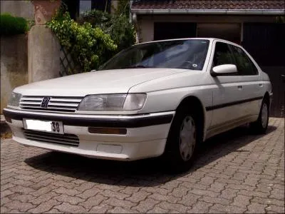 Quelle est l'anne de sortie de la Peugeot 605 ?
