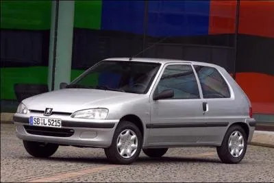 Quel est le nom de cette Peugeot ?