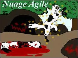 Dans le tome 5, quels sont les deux chats du Clan du Tonnerre massacr par des chiens ?