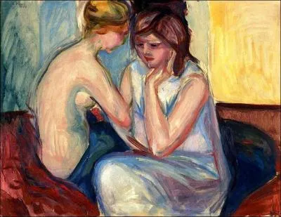 Qui a peint La conversation ?