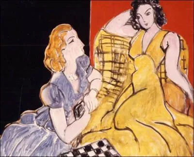 Qui a peint Conversation ?