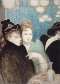 Qui a peint Conversation intime ?