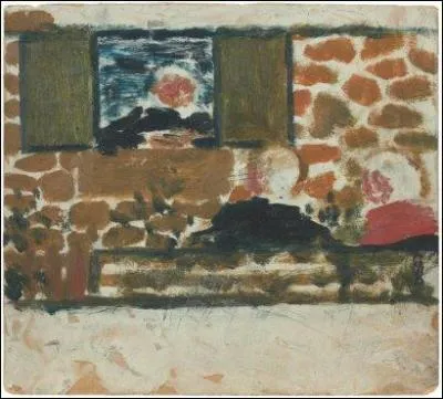 Qui a peint Conversation  la fentre ?