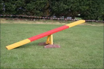 Quelle est la traduction anglaise de ce terme :  balancier  ?