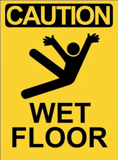 Quelle est la traduction anglaise de ces termes :  glissant ,  insaisissable  ?