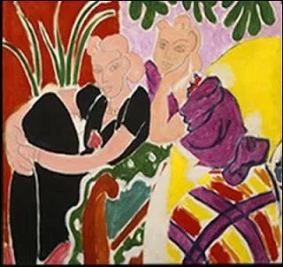 Qui a peint Conversation ?