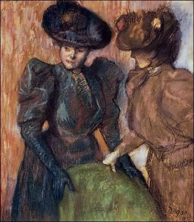 Qui a peint La conversation ?