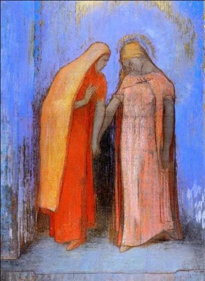 Qui a peint Conversation mystique ?