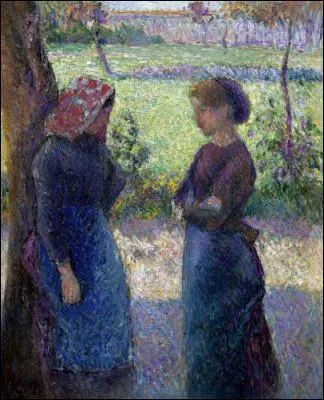 Qui a peint Conversation ?