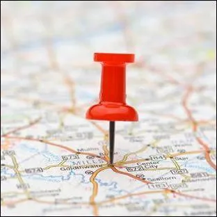 Quelle est la traduction anglaise de ces termes :  localiser ,  mettre le doigt sur  ?