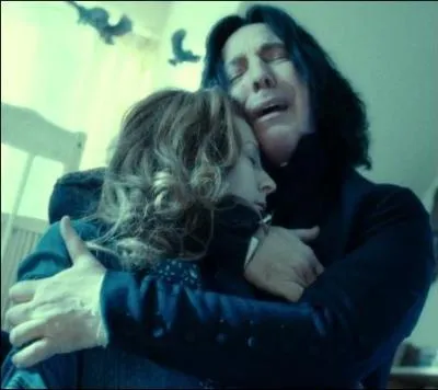 Rogue a toujours voué un amour fidèle à Lily. Lily décédée, à qui pense-t-il lorsqu'il lance son Patronus ?