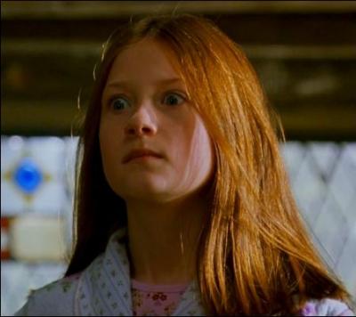 Une question spéciale 14 février... Complétez le message qu'a fait Ginny à Harry, dans ses années pleines d'insouciance : « C'est mon héros et mon roi...