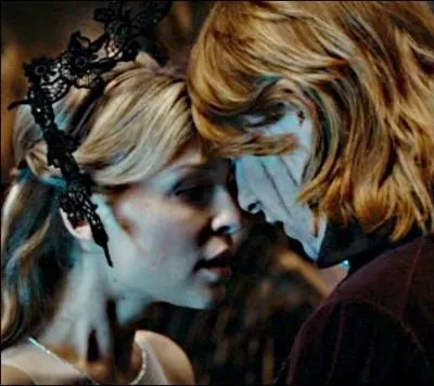 Autre couple célèbre. Où Bill et Fleur ont-ils décidé de se marier ? Et quelle est la marque du chapiteau ? C'est une question cruciale !