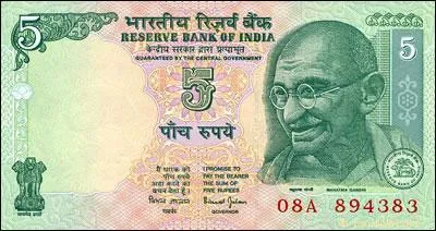 Quelle est la traduction anglaise de ce terme :  roupie  ?