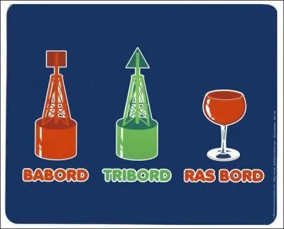 Quelle est la traduction anglaise de ce terme :  bbord  ?