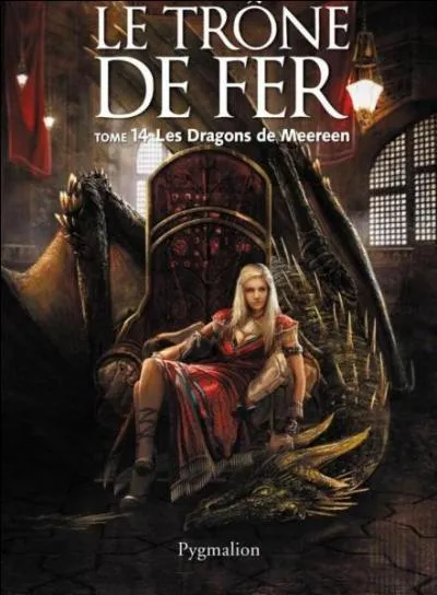 Qui est l'crivain des livres  Game of Thrones  ? (desquels a t tire la clbre srie tlvise).