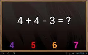 Calcule sur l'image :