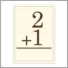 Calcule sur l'image :