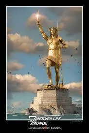 O a t construit le Colosse de Rhodes ?