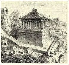 De quoi est principalement compos le Mausole d'Halicarnasse ?