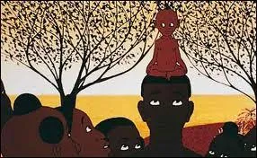 Sur la route vers la sorcire, l'oncle de Kirikou se dirigeait vers Karaba alors qu'il avait peur mais il tait :