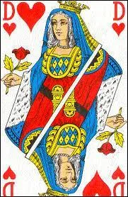 Comment est appele la dame de cur ?