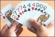 Lequel de ces mots n'est pas un jeu de cartes ?