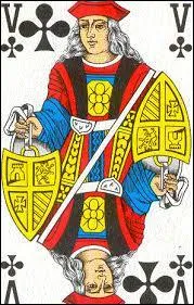 Comment est appel le valet de trfle ?