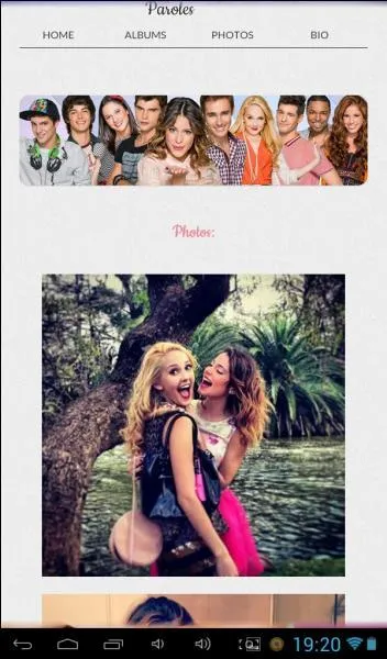 Qui est la meilleure amie de Martina ?