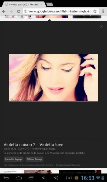 Angie et Germ�n ont eu une fille, comment s'appelle-t-elle ?