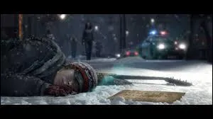 Dans le chapitre  Sans abris , comment s'appelle la femme enceinte ?