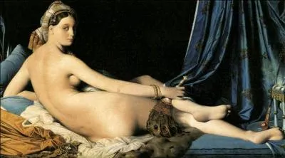 Qui a peint La grande Odalisque ?
